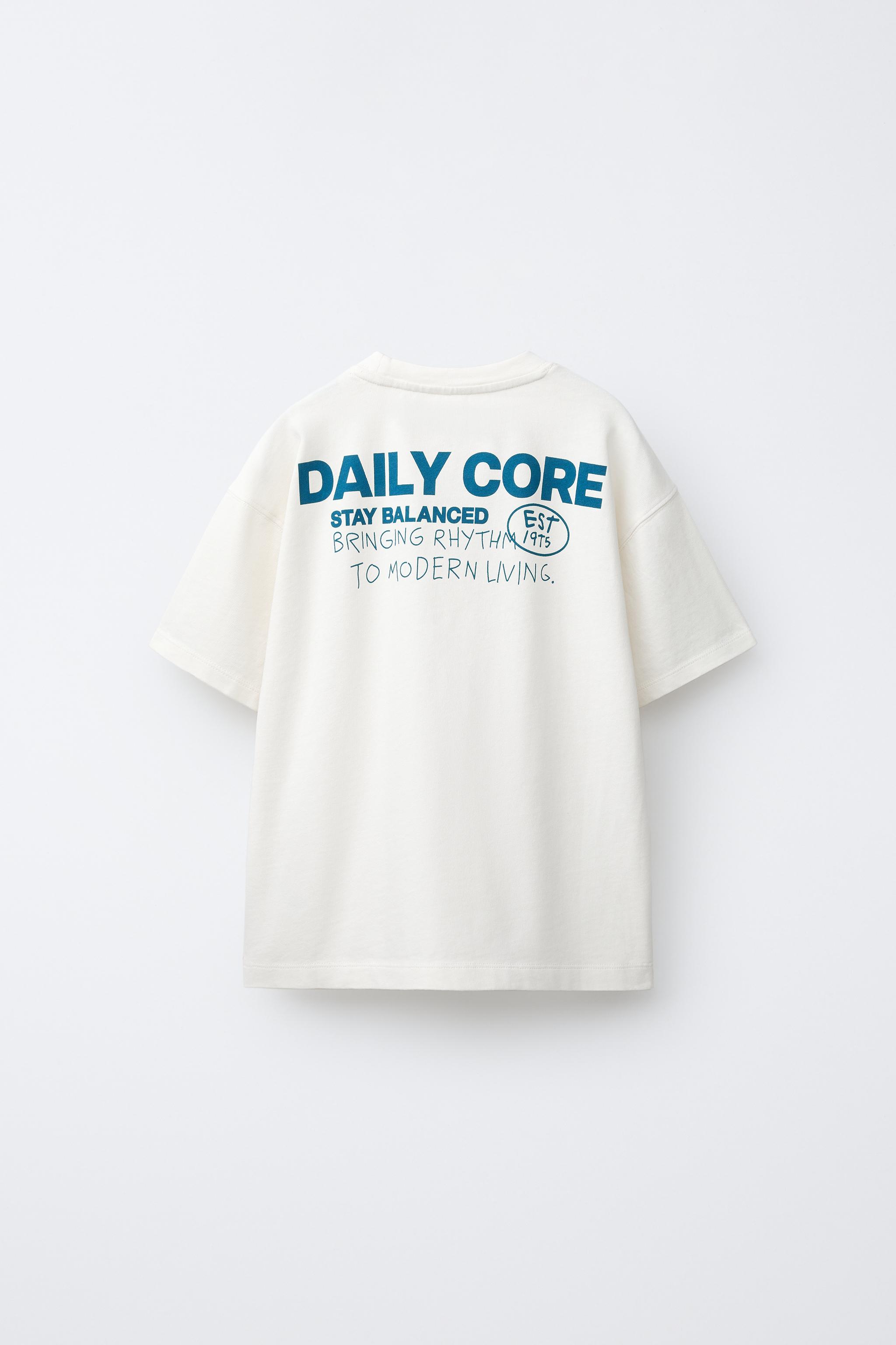 TEXT T-SHIRT